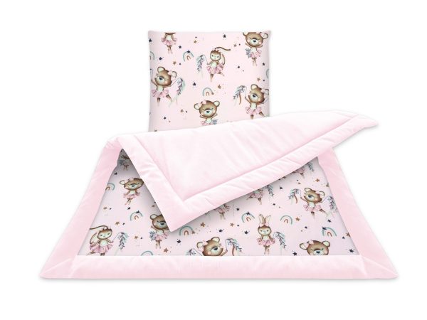 Velvet Warm Blanket - Ballerina Teddy Bear