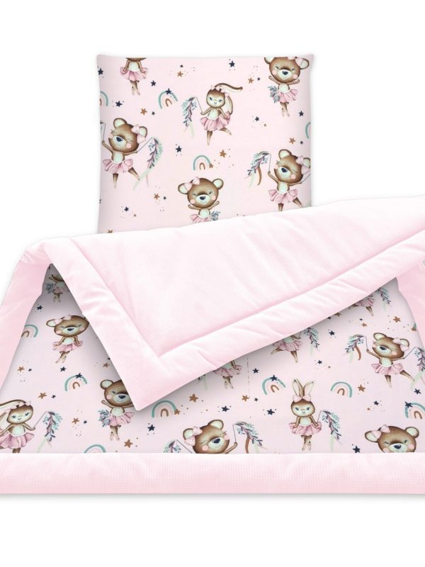 Velvet Warm Blanket - Ballerina Teddy Bear