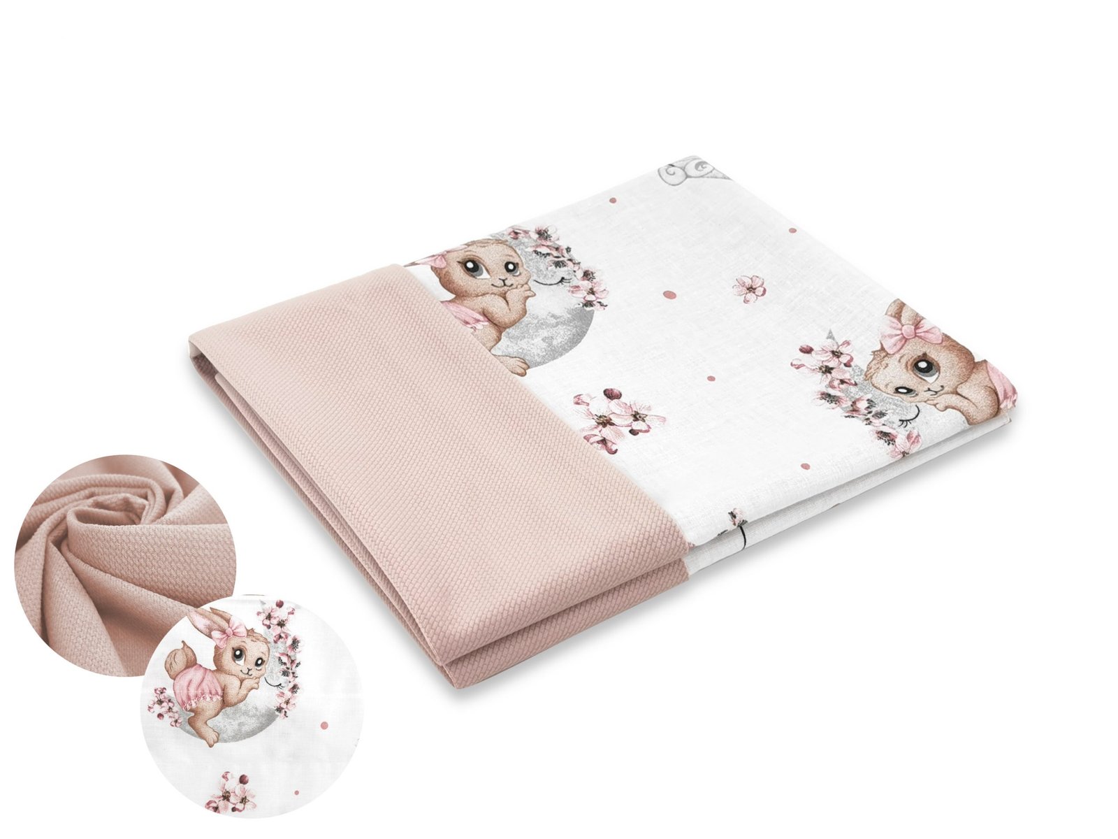 Velvet Light Blanket - Lili Powder Pink
