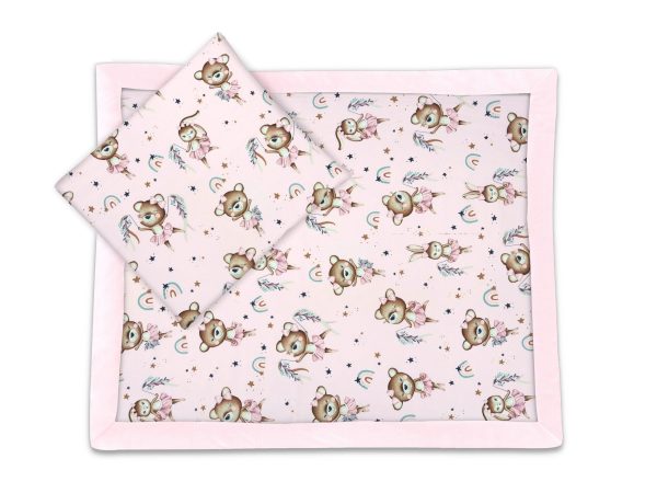 Velvet Warm Blanket - Ballerina Teddy Bear
