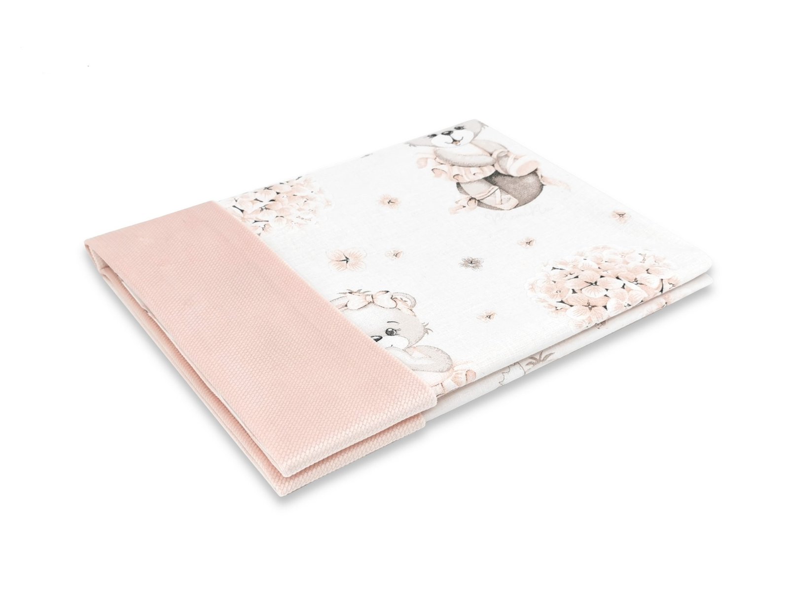 Velvet Light Blanket - Teddy Bear Roses
