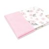 Velvet Light Blanket - Pink Deer