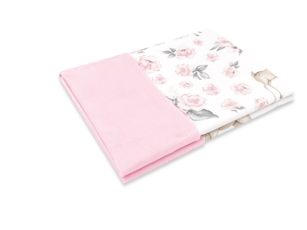 Velvet Light Blanket - Pink Deer