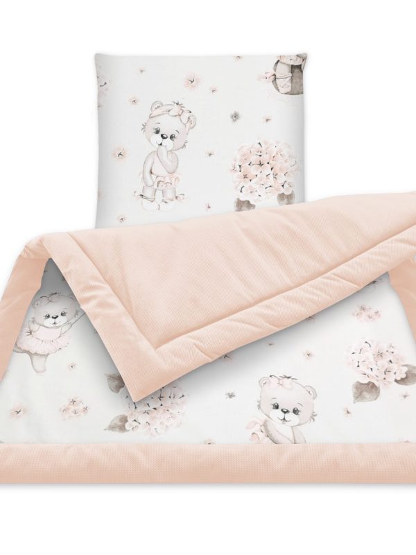 Velvet Warm Blanket - Teddy Bear Roses