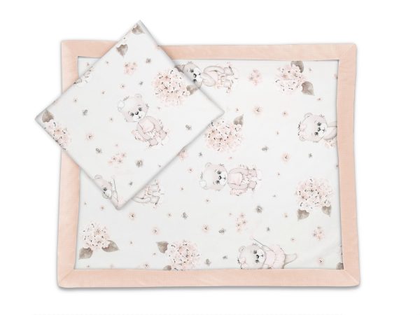Velvet Warm Blanket - Teddy Bear Roses