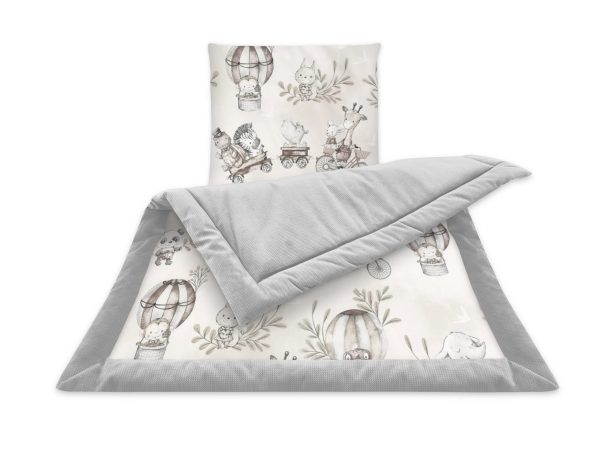 Velvet Warm Blanket - Zoo