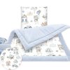Velvet Warm Blanket - Blue Pilot