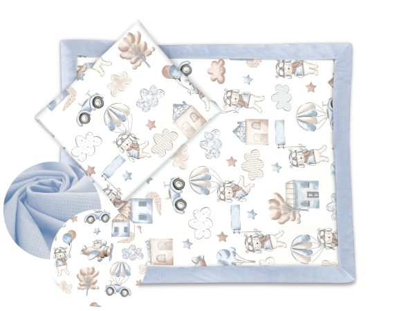 Velvet Warm Blanket - Blue Pilot