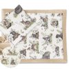 Velvet Warm Blanket - Forest Friends