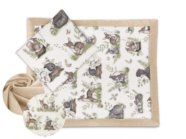 Velvet Warm Blanket - Forest Friends