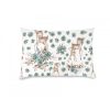 Velvet Warm Blanket - Green Deer