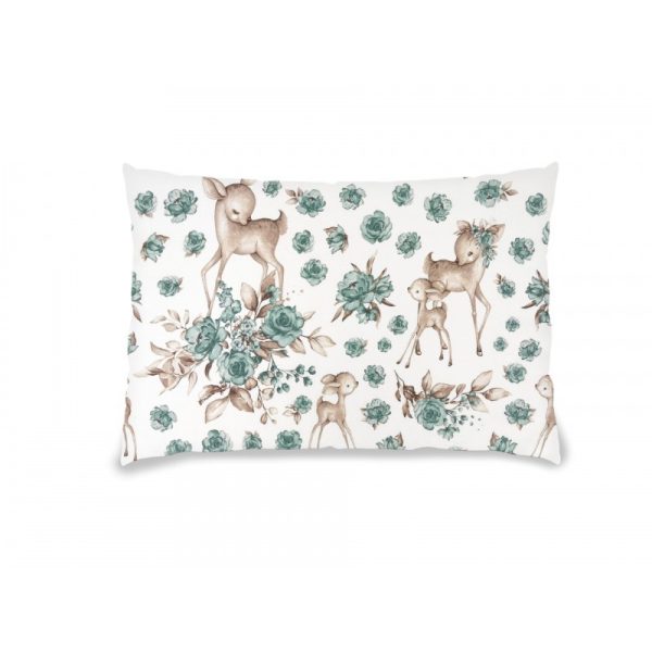 Velvet Warm Blanket - Green Deer