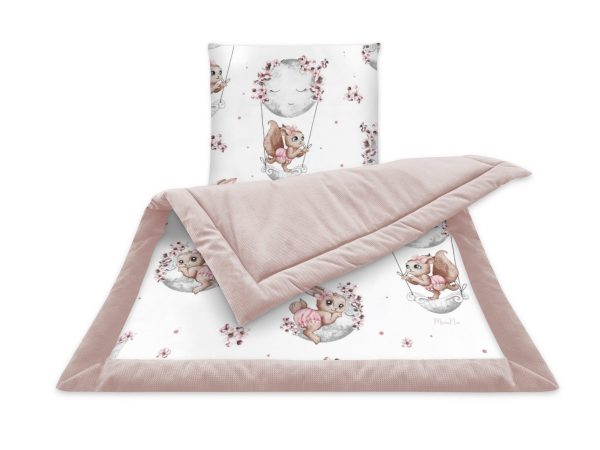 Velvet Warm Blanket - Lili Powder Pink