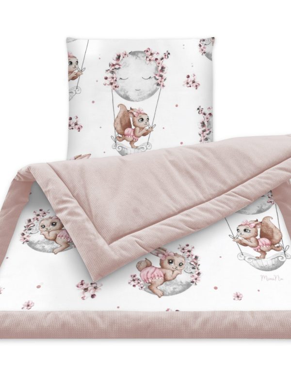 Velvet Warm Blanket - Lili Powder Pink