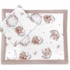 Velvet Warm Blanket - Lili Powder Pink