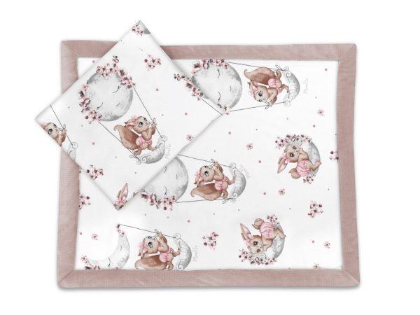 Velvet Warm Blanket - Lili Powder Pink
