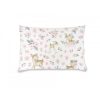 Velvet Warm Blanket - Pink Deer