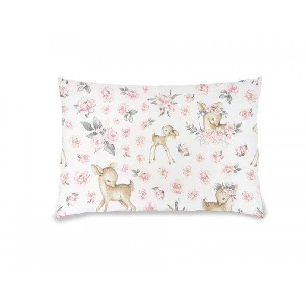 Velvet Warm Blanket - Pink Deer