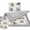 Velvet Warm Blanket - Forest Friends Velvet Warm Blanket - Forest Friends