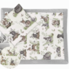 Velvet Warm Blanket - Forest Friends Velvet Warm Blanket - Forest Friends
