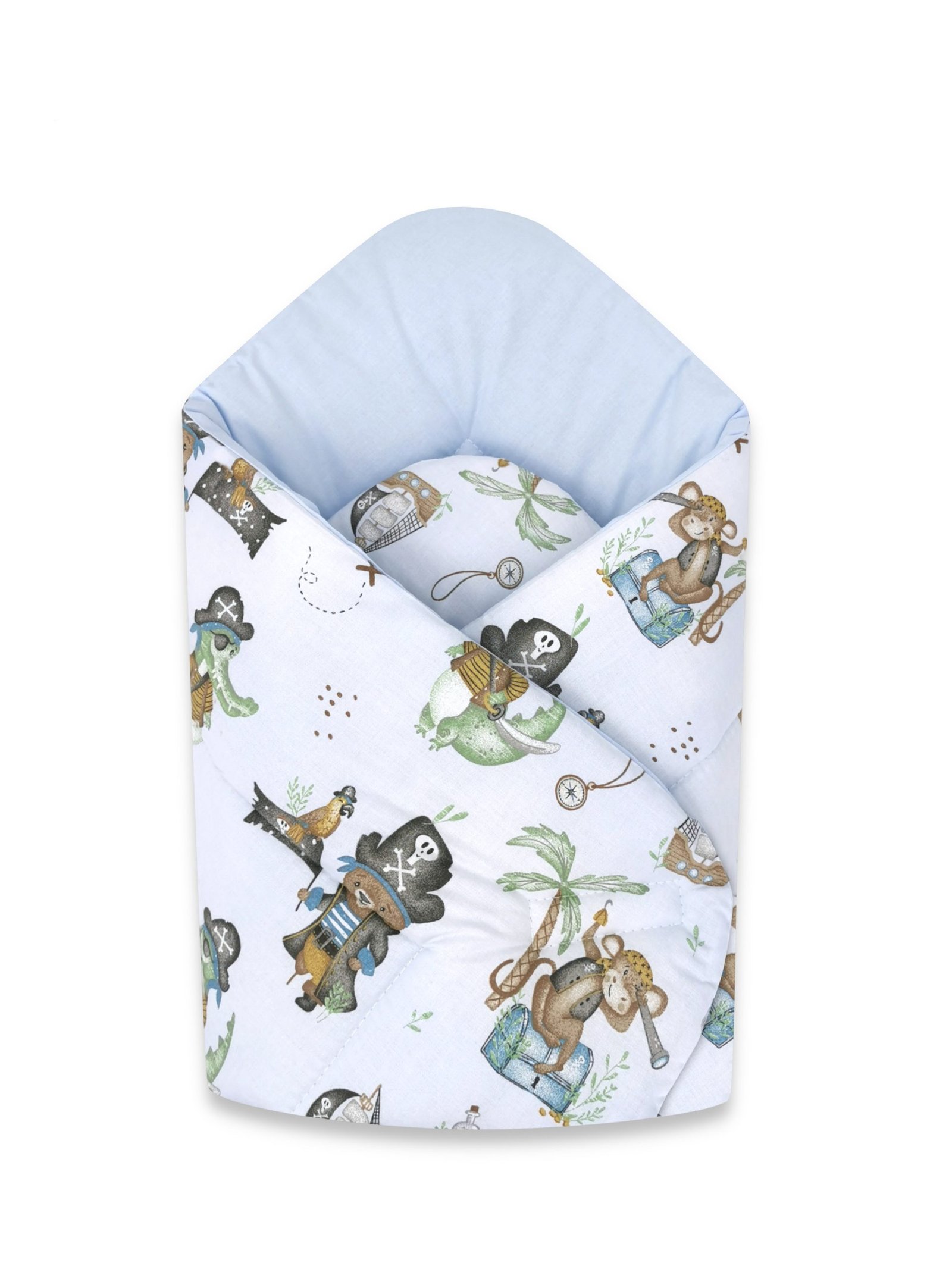 Swaddle wrap - Pirates
