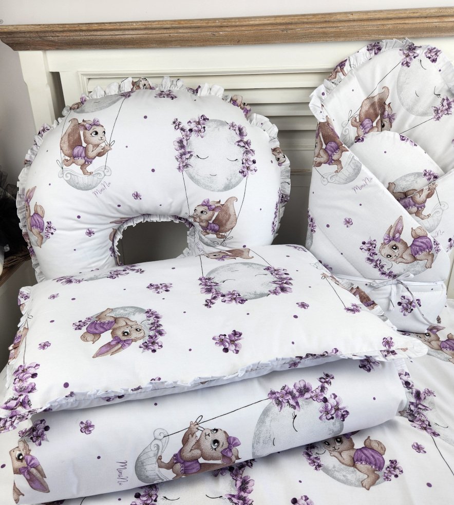 Feeding, Nursing Pillow with Cover - Lili Heather