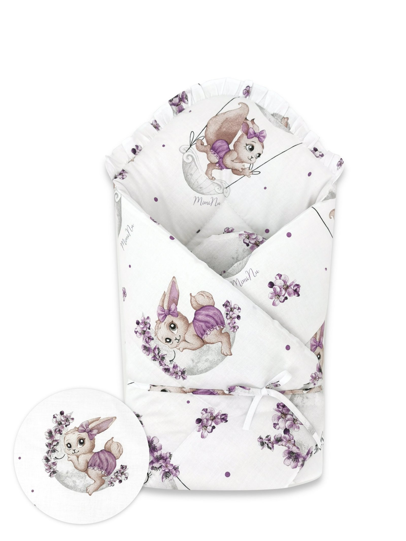 Swaddle wrap - Lili Heather