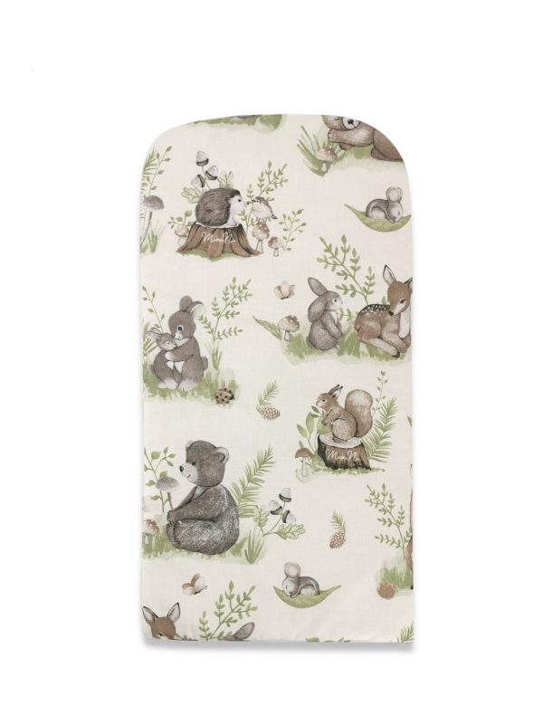 Baby Nest Cocoon - Forest Friends