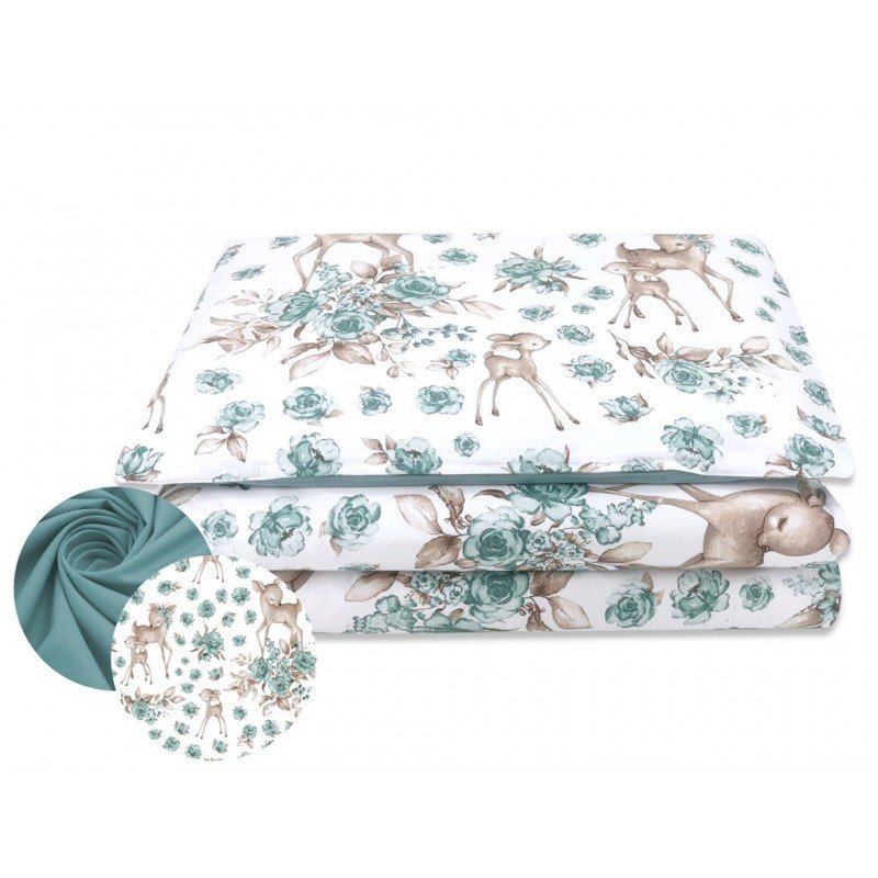 Baby Bedding - Green Deer Baby Bedding - Green Deer