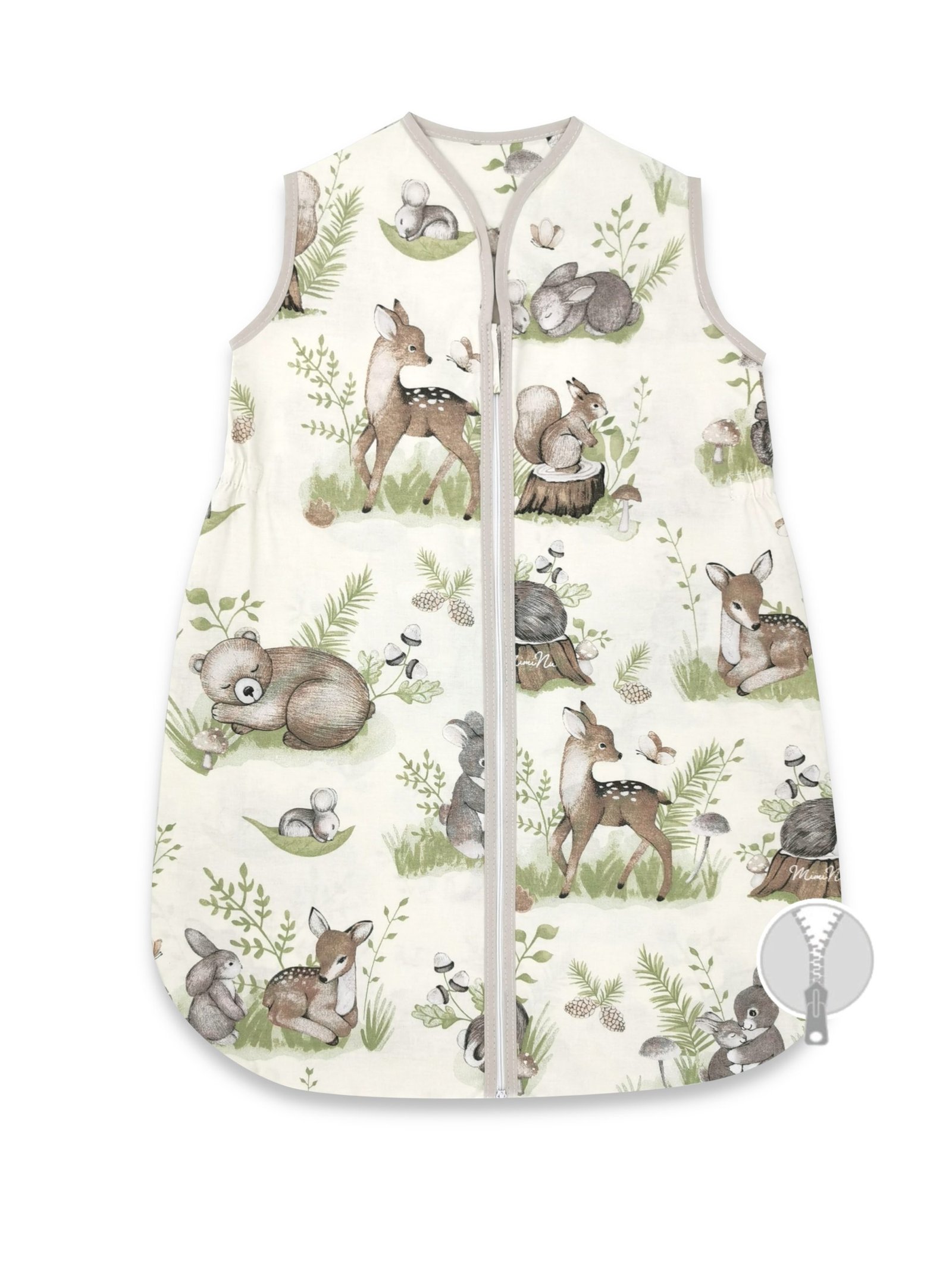 Sleeping Bag - Forest Friends