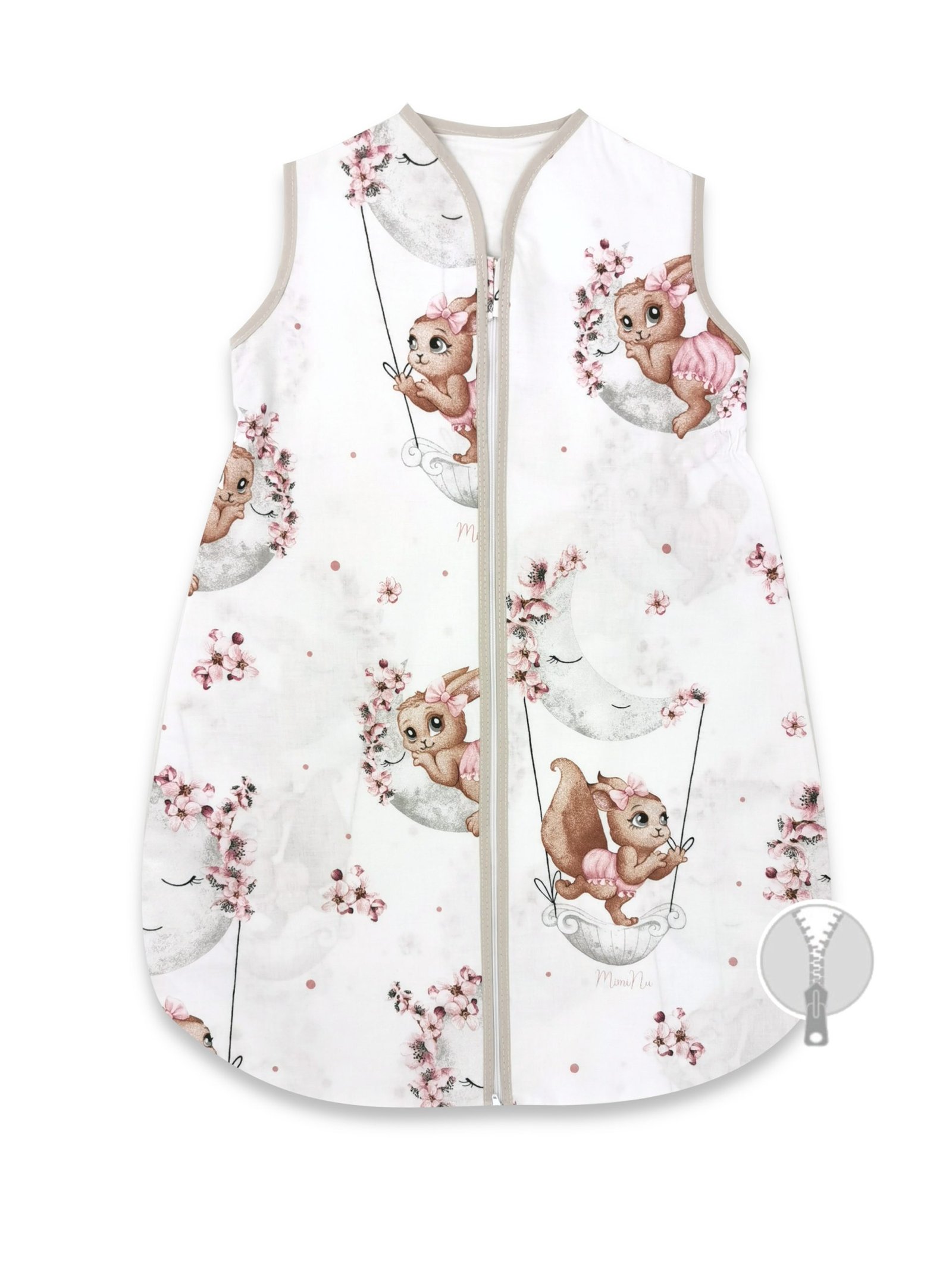 Sleeping Bag - Lili Powder Pink