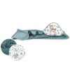 Hooded Towel - Green Dear