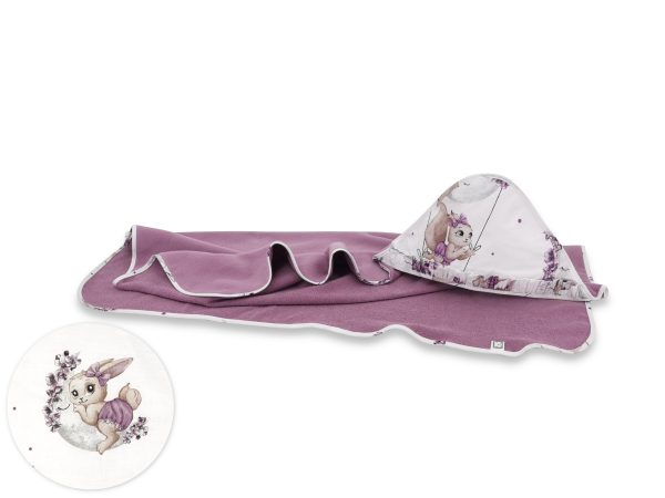 Hooded Towel - Lili Heather