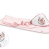 Hooded Towel - Lili Powder Pink