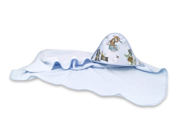 Hooded Towel - Pirates