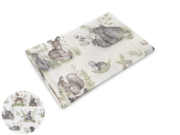 Muslin Square - Forest Friends