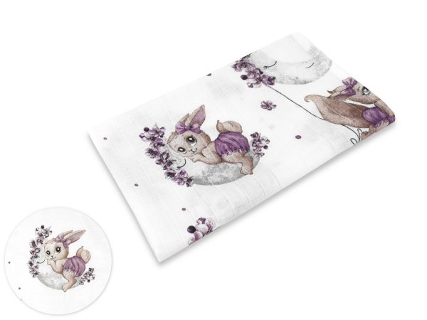 Muslin Square - Lili Heather