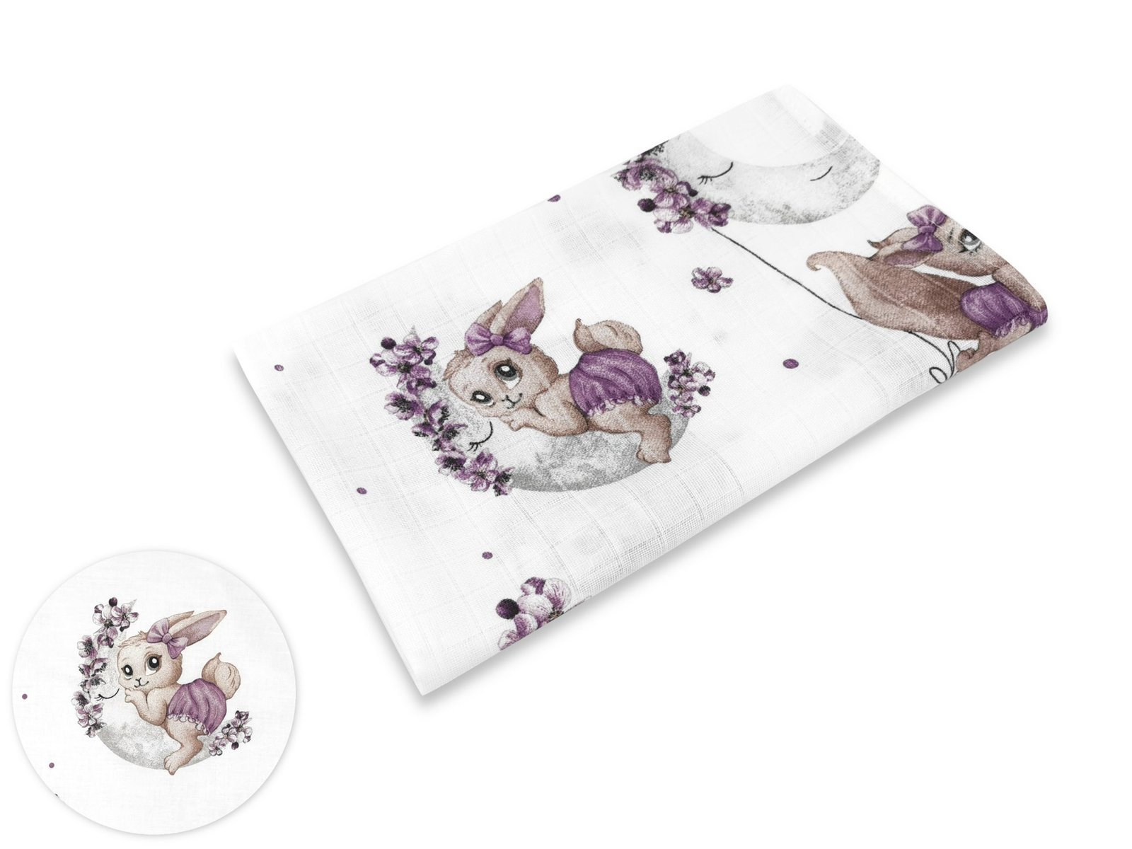 Muslin Square - Lili Heather