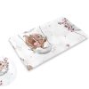 Muslin Square - Lili Powder Pink