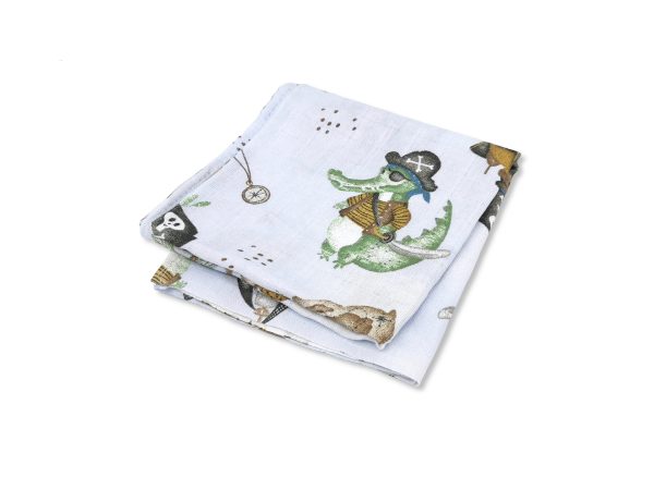 Muslin Square - Pirates