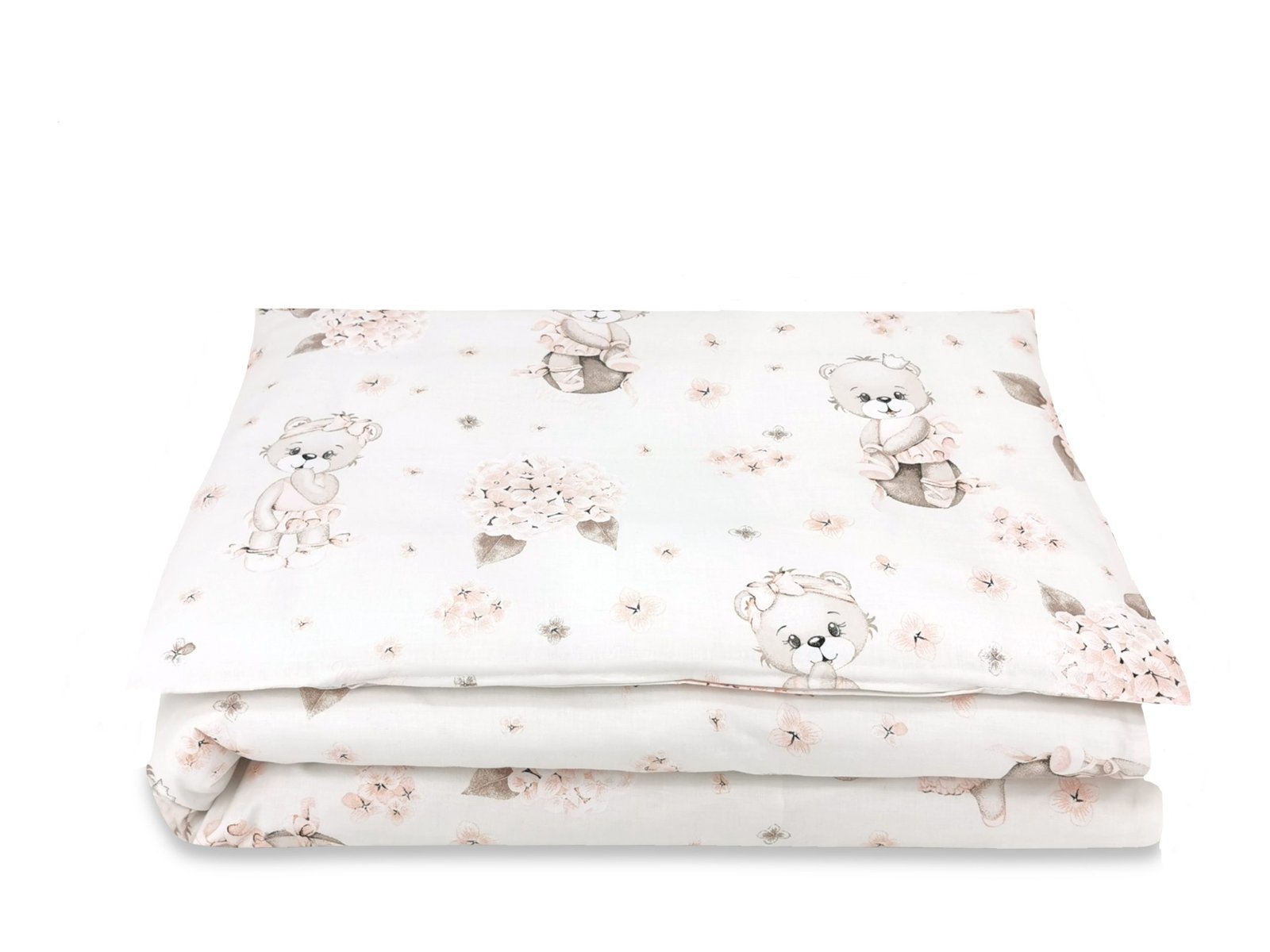Baby Bedding - Teddy Bear Roses
