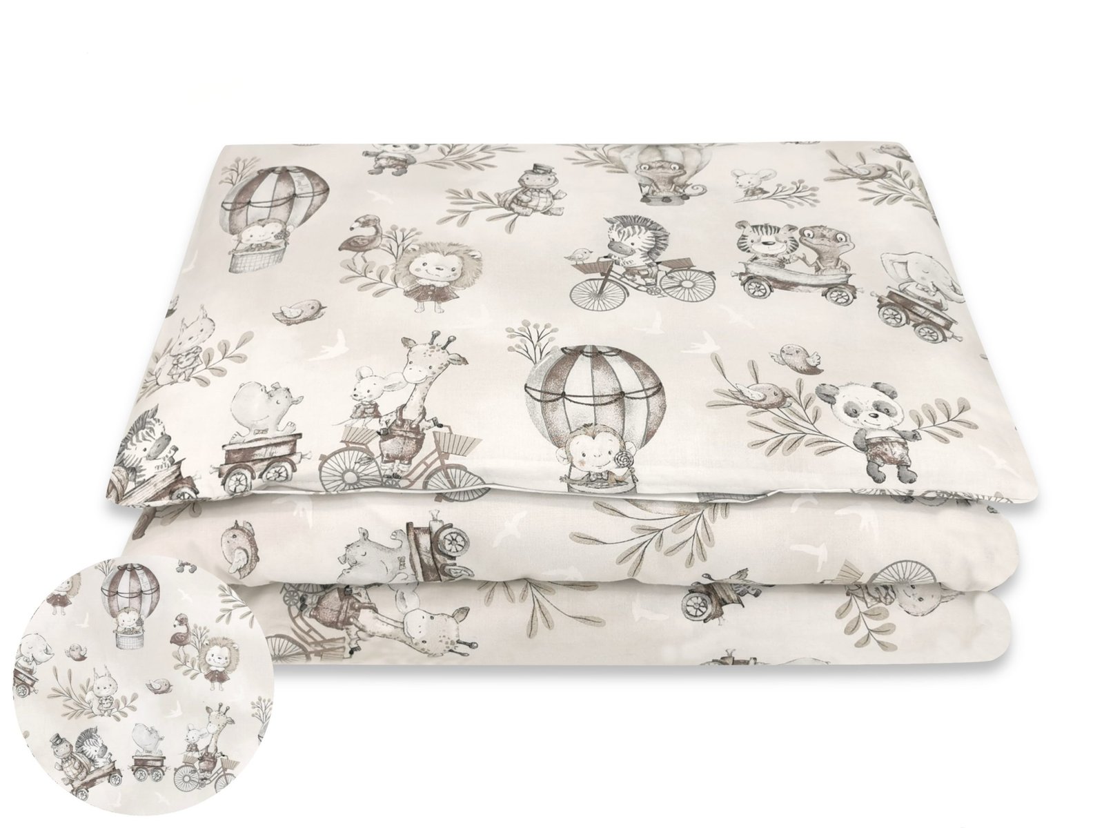Baby Bedding - Zoo