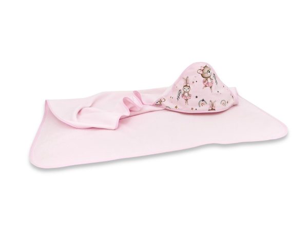 Hooded Towel - Ballerina Teddy Bear