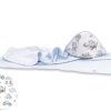 Hooded Towel - Blue Pilot