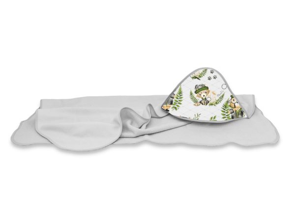 Hooded Towel - Detective