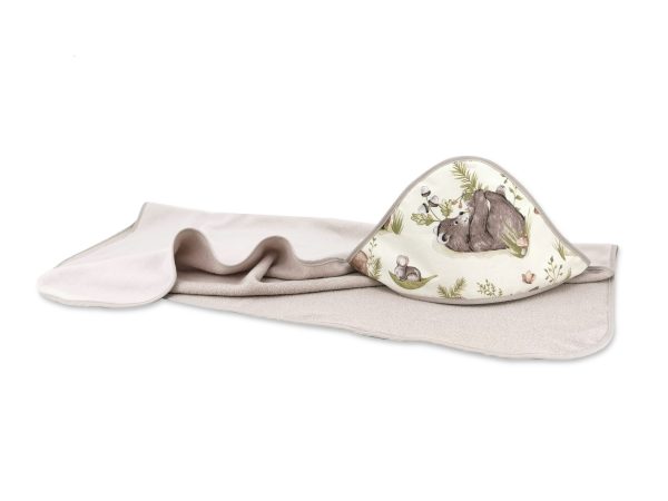 Hooded Towel - Forest Friends