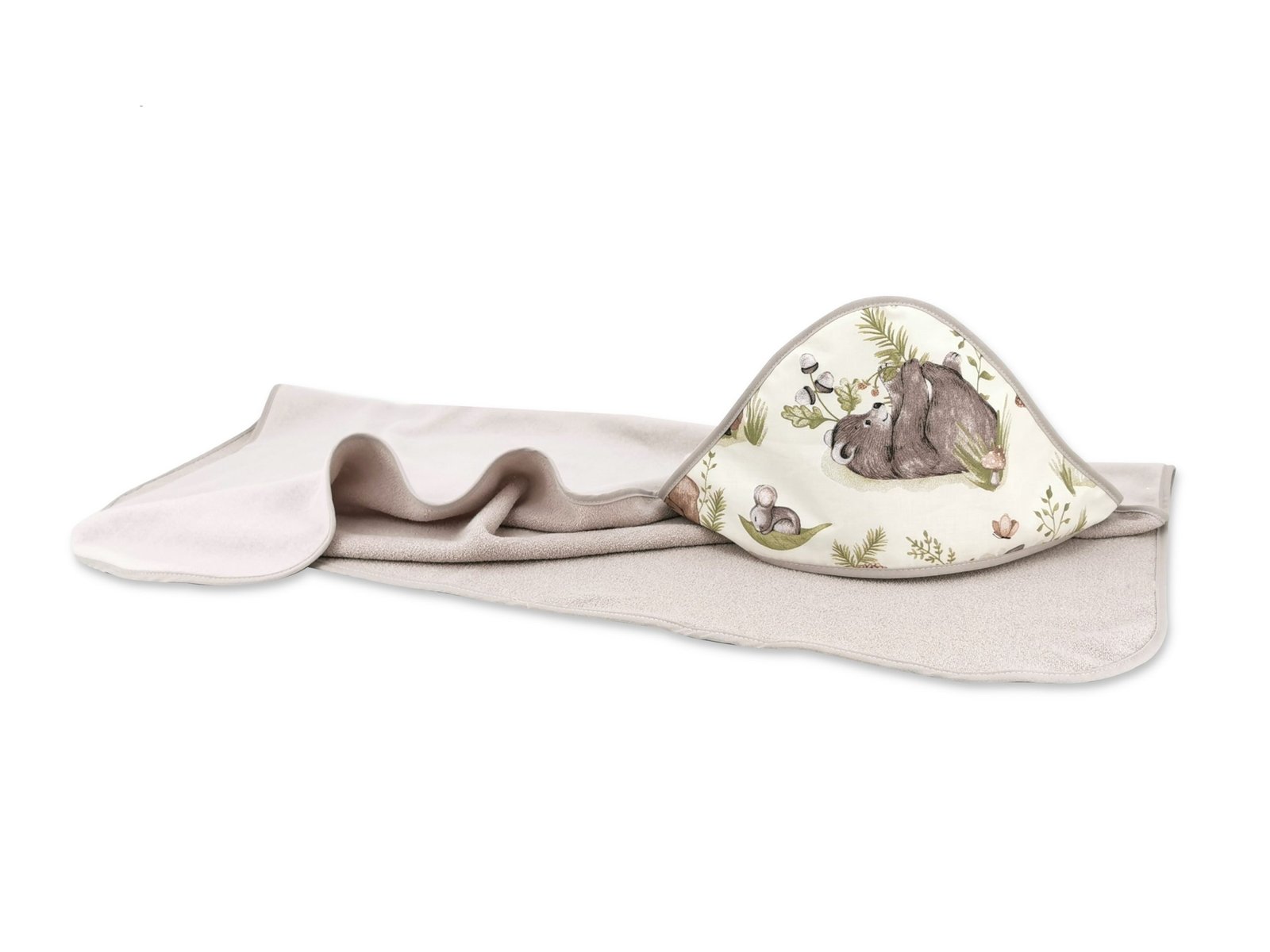 Hooded Towel - Forest Friends