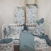 Hooded Towel - Green Dear