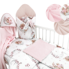 Hooded Towel - Lili Powder Pink
