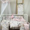 Hooded Towel - Pink Deer